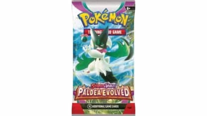 חבילת בוסטר – Paldea Evolved