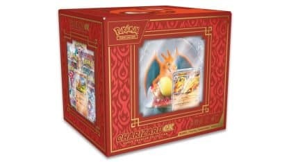 מארז קלפי פוקימון  – Charizard Ex Super Premium Collection