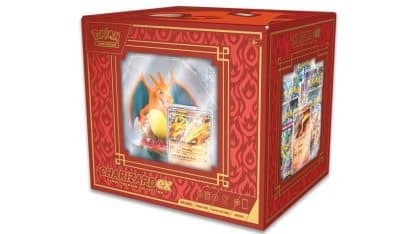 מארז קלפי פוקימון  – Charizard Ex Super Premium Collection