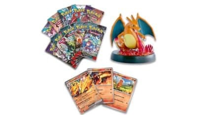 מארז קלפי פוקימון  – Charizard Ex Super Premium Collection