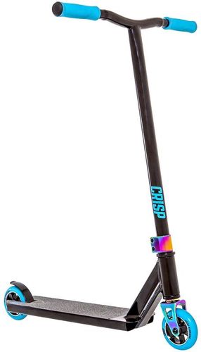 קורקינט פעלולים Crisp Switch Black Blue Scooter