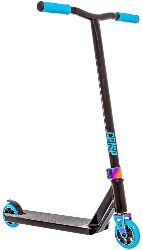קורקינט פעלולים Crisp Switch Black Blue Scooter