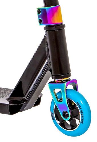 קורקינט פעלולים Crisp Switch Black Blue Scooter