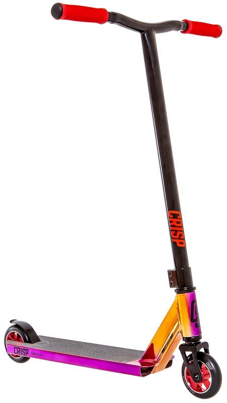 קורקינט פעלולים Crisp Switch Chrome Purple Orange Red Black Scooter
