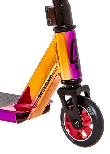 קורקינט פעלולים Crisp Switch Chrome Purple Orange Red Black Scooter