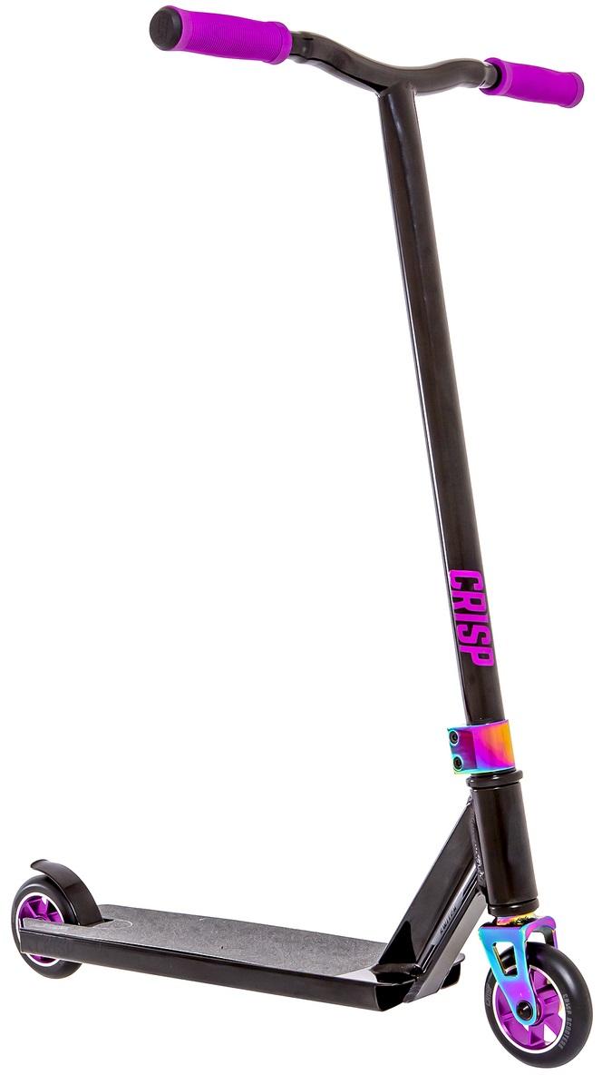 קורקינט פעלולים Crisp Switch Black Purple Scooter