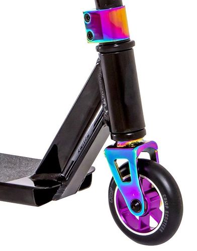 קורקינט פעלולים Crisp Switch Black Purple Scooter