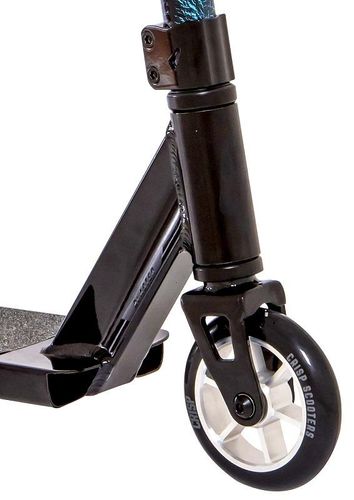 קורקינט פעלולים Crisp Ultima Black Blue Cracking Scooter
