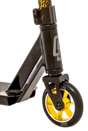 קורקינט פעלולים Crisp Blaster Black Gold Cracking Scooter