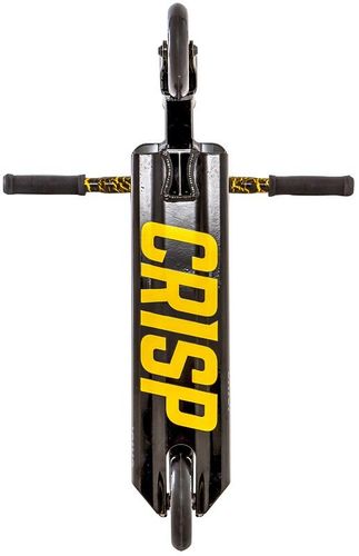 קורקינט פעלולים Crisp Blaster Black Gold Cracking Scooter