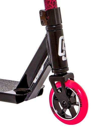 קורקינט פעלולים Crisp Ultima Black Pink Cracking Scooter