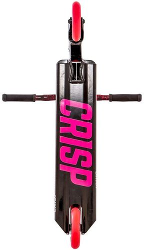 קורקינט פעלולים Crisp Ultima Black Pink Cracking Scooter