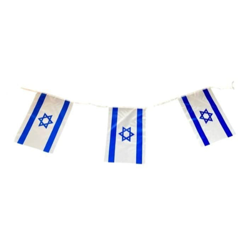שרשרת דגלונים 30*45 -25 מטר