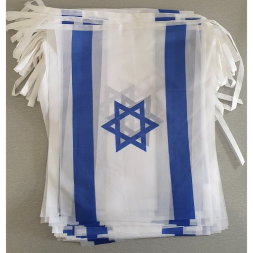 שרשרת דגלונים 30*45 -25 מטר