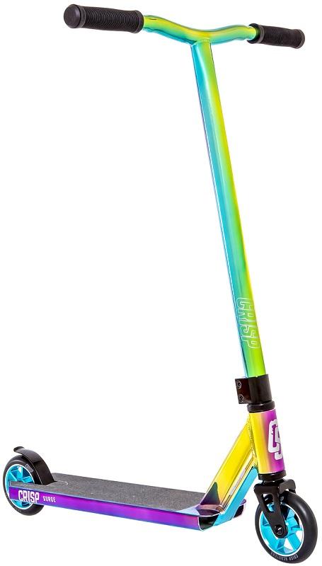 קורקינט פעלולים Crisp Surge Chrome Blue Green Purple Scooter