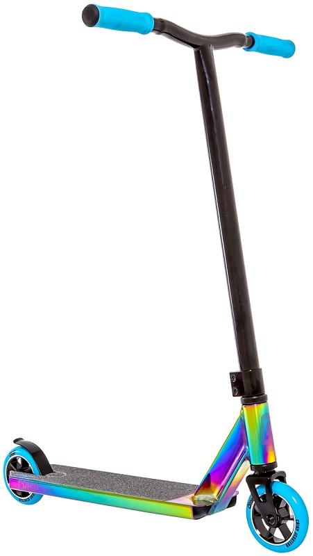 קורקינט פעלולים Crisp Surge Chrome BLUE Scooter