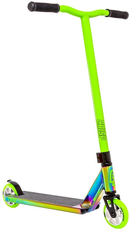 קורקינט פעלולים Crisp Surge CCP Green Scooter