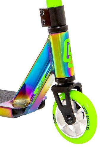 קורקינט פעלולים Crisp Surge CCP Green Scooter