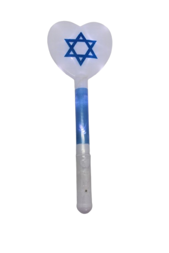 מקל אורות לב ישראל כ 36 ס
