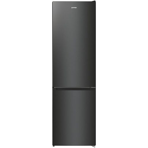 מקרר מקפיא תחתון 330 ליטר Gorenje NRK6202EBXL4 נירוסטה מושחרת