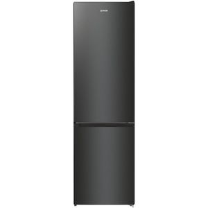 מקרר מקפיא תחתון 330 ליטר Gorenje NRK6202EBXL4 נירוסטה מושחרת