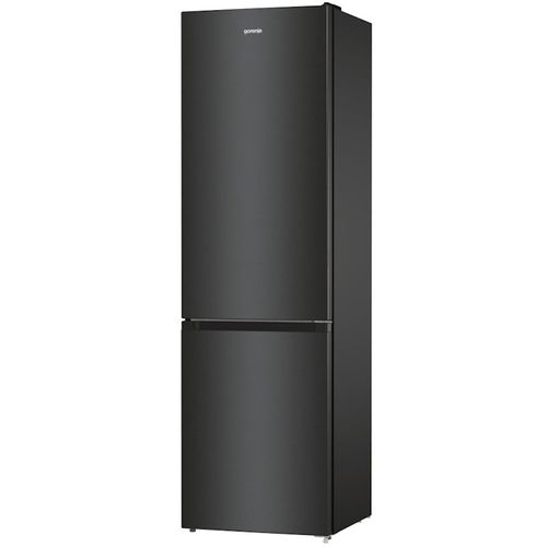 מקרר מקפיא תחתון 330 ליטר Gorenje NRK6202EBXL4 נירוסטה מושחרת