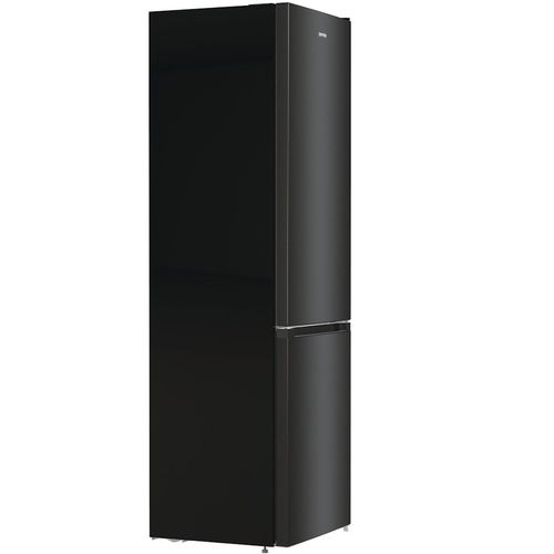 מקרר מקפיא תחתון 330 ליטר Gorenje NRK6202EBXL4 נירוסטה מושחרת