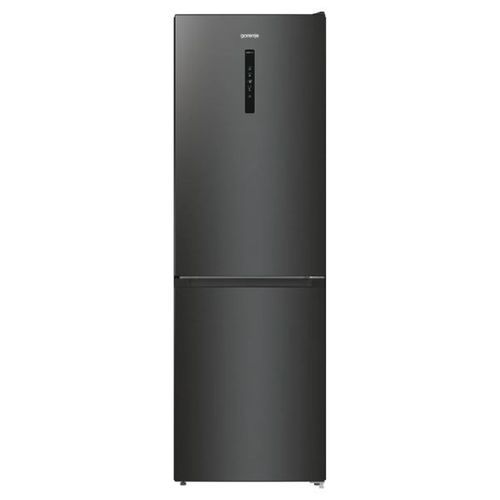 מקרר מקפיא תחתון 330 ליטר Gorenje NRK619EBXL4 נירוסטה מושחרת