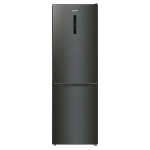 מקרר מקפיא תחתון 330 ליטר Gorenje NRK619EBXL4 נירוסטה מושחרת