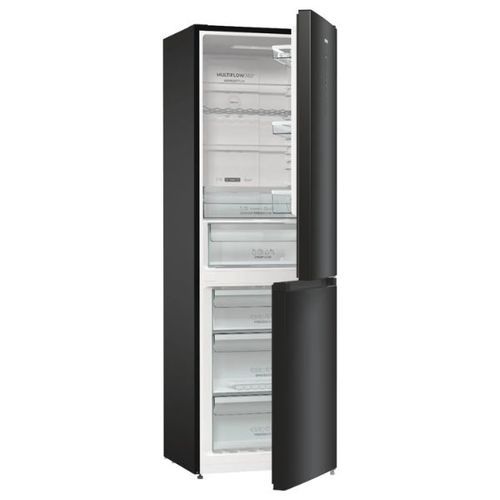 מקרר מקפיא תחתון 330 ליטר Gorenje NRK619EBXL4 נירוסטה מושחרת