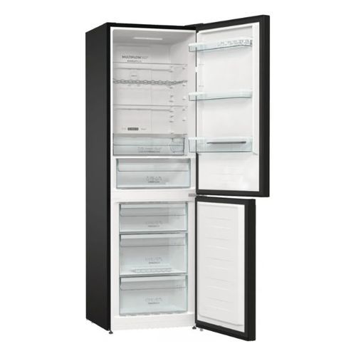מקרר מקפיא תחתון 330 ליטר Gorenje NRK619EBXL4 נירוסטה מושחרת