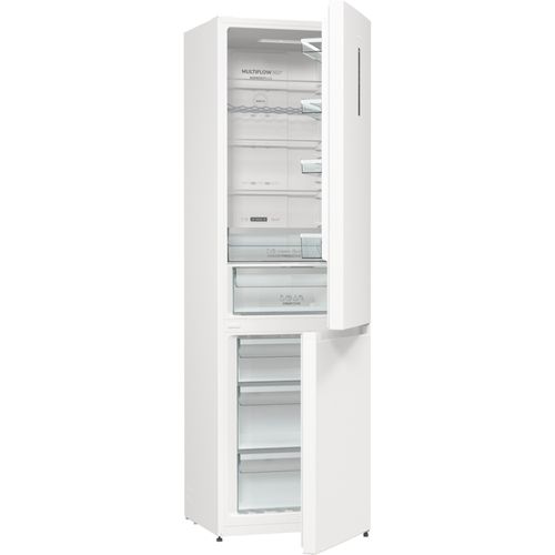 מקרר ‏מקפיא תחתון NRK6202AW4 בודד Gorenje ‏331 ‏ליטר גורנייה