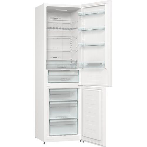 מקרר ‏מקפיא תחתון NRK6202AW4 בודד Gorenje ‏331 ‏ליטר גורנייה