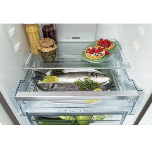 מקרר מקפיא תחתון 353 ליטר Gorenje דגם NRK6202AXL4 בודד