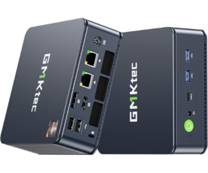 מחשב נייח קטן GMK-M5 PLUS AMD R7 5825U 16GB 512NVME WIN11 Pro