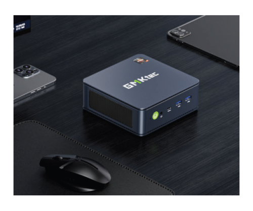 מחשב נייח קטן GMK-M5 PLUS AMD R7 5825U 16GB 512NVME WIN11 Pro