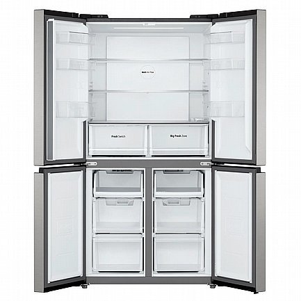 מקרר ‏דלת ליד דלת LG GR-B470BE ‏474 ‏ליטר