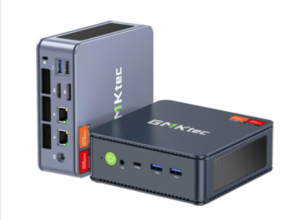 מחשב נייח מיני GMKtec K6 R7 7840HS 16GB DDR5 1TB NVME WIN11PRO