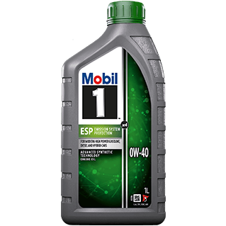 ‏שמן מנוע Mobil 1 ESP X4 0W-40 | ‏1 ליטר