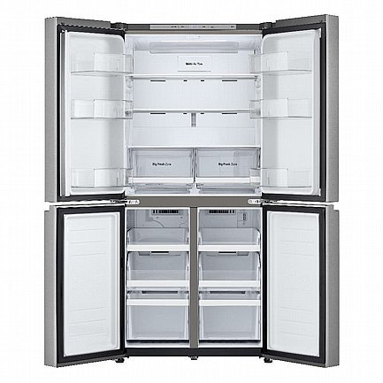 מקרר ‏מקפיא תחתון LG GR-B628BE ‏530 ‏ליטר