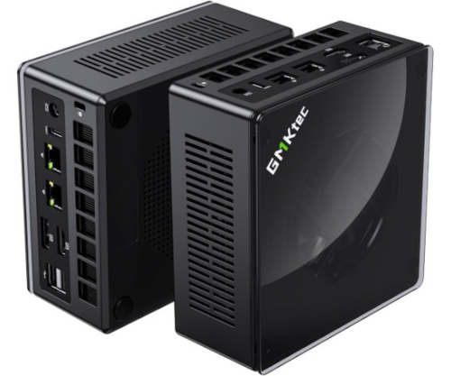 מחשב נייח קטן GMKtec K8 Plus AMD 8845HS 32GB DDR5 1TB WIN11PRO