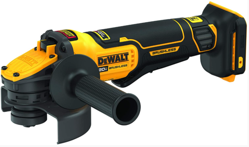 משחזת זווית ללא פחמים 20V (גוף בלבד) DEWALT