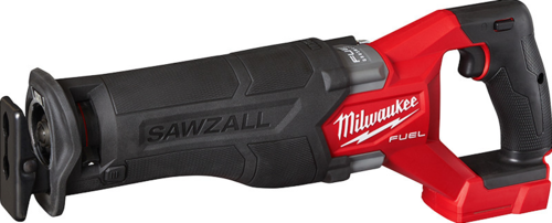  מסור חרב נטען בראשלס 18V פיול מילווקי Milwaukee 2821-20 / M18 FZS FUEL BRUSHLESS – גוף בלבד