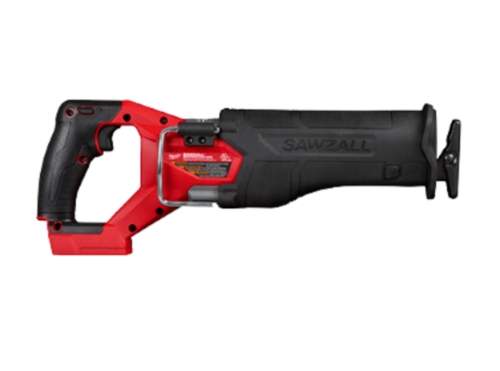  מסור חרב נטען בראשלס 18V פיול מילווקי Milwaukee 2821-20 / M18 FZS FUEL BRUSHLESS – גוף בלבד