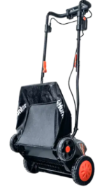 מטאטא ומחדש דשא סינטטי נטען 40V + שתי סוללות 4.0HA HUNTER + מטען כפול!