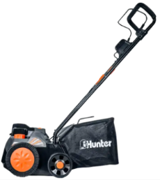 מטאטא ומחדש דשא סינטטי נטען 40V + שתי סוללות 4.0HA HUNTER + מטען כפול!