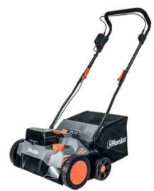 מטאטא ומחדש דשא סינטטי נטען 40V + שתי סוללות 4.0HA HUNTER + מטען כפול!