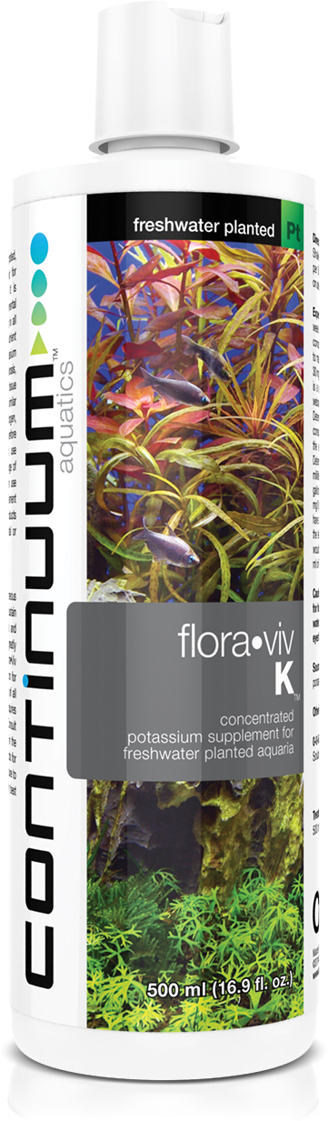 קונטיניום פלורה אשלגן 500 מ"ל Continuum Flora-Viv K