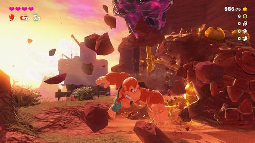 Donkey Kong Bananza Nintendo Switch 2