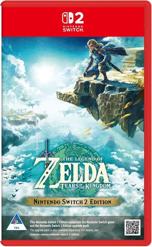 Nintendo Switch 2  The Legend of Zelda Tears of the Kingdom  